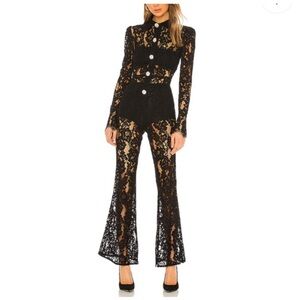 NBD Lace Jumpsuit Katelyn  M